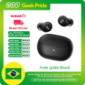 Imagem da oferta QCY-HT07 ANC Fones De Ouvido Sem Fio Auscultadores HiFi Cancelamento de Ruído Earbuds TWS 6 Microfone Chama