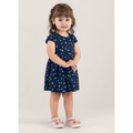 Imagem da oferta Vestido em Malha Infantil Menina Brandili