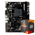 Imagem da oferta Kit Upgrade Processador AMD Ryzen 5-5500 + Placa Mãe Biostar B450MHP - Upgrade1551