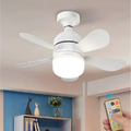 Imagem da oferta Ventilador de teto Com Luz para Controle Remoto Bivolt LED 110V-220V