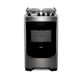 Imagem da oferta Fogão Consul 4 bocas cor Inox com acendimento automático - CFO4NAR BIVOLT