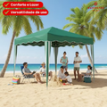 Imagem da oferta Dê uma olhada em Tenda Gazebo 3x3 M Barraca Safonada Eventos Praia Camping CBolsa Eventos Articulada por R$499,90 Com