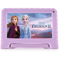 Imagem da oferta Tablet Infantil Frozen II com Controle Parental 4GB RAM + 64GB + Tela 7 pol + Case + Wi-fi + Android 13 + Quad Core Mult