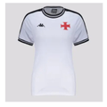 Imagem da oferta Camisa Kappa Vasco Feminina Branca e Preta