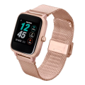 Imagem da oferta Smartwatch Relógio Inteligente Feminino Mormaii Life à Prova D' Água Pulseira em Aço Inoxidável Rosé com Diversas