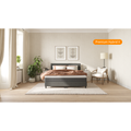 Imagem da oferta Colchão Casal Emma Premium Hybrid II Tecnologias Airgocell e AirFlex - 138x188cm