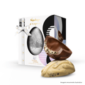 Imagem da oferta Ovo de Páscoa Exagero Língua de Gato Black & White Cookies And Cream 370G - Home - Chocolates Doces Finos Trufas e m