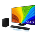 Imagem da oferta Smart TV 55" QLED 4K 55Q70D 2024 + Soundbar HW-B550/ZD