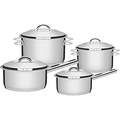Imagem da oferta Jogo de Panelas de Aço Inox 4 peças Solar Tramontina