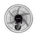 Imagem da oferta Ventisol Ventilador De Parede Oscilante, Steel, PretoPrata, 50cm, Bivolt