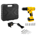 Imagem da oferta Parafusadeira Furadeira Vonder Bateria 12V 3/8 Polegadas PFV 120 - Preto/Amarelo - Bivolt