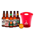 Imagem da oferta Kit 5 Cervejas EKÄUT 500ml + Balde Grátis