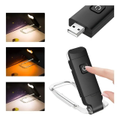 Imagem da oferta Luminaria Led Recarregavel Usb Luz De Leitura Com Clipe