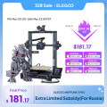 Imagem da oferta ELEGOO-NEPTUNE 3 Impressora 3D PRO FDM com nivelamento automático impressora fácil de configurar 4.3 Polegada tela d