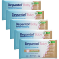 Imagem da oferta Kit com 5 Lenços Umedecidos Biodegradável 48un Cada Bepantol