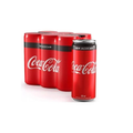 Imagem da oferta Pack de Coca Cola Sem Açúcar Lata 310ml 6 unidades