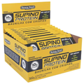Imagem da oferta Banana Brasil Display Barra De Proteína Supino Protein Baunilha Com Crispies - 12 Unidades De 30G