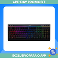 Imagem da oferta HyperX Teclado Gamer HyperX Alloy Core RGB ABNT2 PRETO