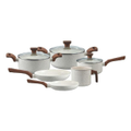 Imagem da oferta Conjunto de 6 Panelas Mimo Style Pratic Cook Marmol Compatível com Fogão por Indução