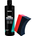 Imagem da oferta Kit Pneu Pretinho 500ML Vonixx - Aplicador Pretinho