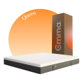 Imagem da oferta Colchão Emma Queen - Tecnologia Alemã Cor Branco/Cinza
