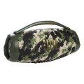 Imagem da oferta Caixa de Som JBL Boombox 3 Bluetooth Portátil Cor Squad Verde Bivolt 100V/240V