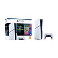 Imagem da oferta Console PlayStation 5 Slim Sony SSD 1TB Com Leitor De Disco E Controle Sem Fio DualSense Branco + 2 Jogos - 1000038899