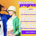 Imagem da oferta Desconto progressivo R$ 30 OFF em R$ 200 R$ 50 OFF em R$ 300 R$ 100 OFF em R$ 550