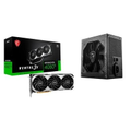 Imagem da oferta Kit MSI Placa de Vídeo RTX 4060 Ti VENTUS 3X 8G OC + Fonte MSI MAG A650BN 650W 80 Plus Bronze