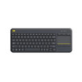 Imagem da oferta Teclado Touch Keyboard K400 Plus Logitech