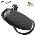 Imagem da oferta Alto-falante Bluetooth portátil W-KING (120W PEAK) 70W com microfone sem fio IPX6 à prova d'águ