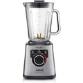 Imagem da oferta Liquidificador Arno Ultraforce Pro 1100W LN93 com App de Receitas 6 Lâminas Powelix Life Jarra de Vidro 2L