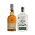 Imagem da oferta Kit Gin Velvo Botanic 800ml + Whisky Glenkinchie 12 anos 750ml