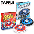 Imagem da oferta Novo jogo de tabuleiro tapple basta think word jogo de página rápida família a carta de pensamento rápido pressionan