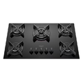 Imagem da oferta Cooktop 5 Bocas a Gás Dako Supreme Queimador Tripla Chama e Mesa de Vidro