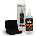 Imagem da oferta Gshield Kit Spray Limpa Telas Bactericida com Flanela de Microfibra Peluciada para Limpeza de Celular Notebook TV Tablet