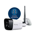 Imagem da oferta Câmera de Segurança Externa Elsys Wi-Fi Full HD Colorida Com Inteligencia De Vídeo Branco - 998901151320