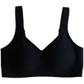 Imagem da oferta Sutiã Comfort Up Corte a Laser e Sustentação Sem Aro e Costura Fita Up Oficial (BR Alfa XGG Regular Preto)