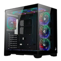 Imagem da oferta Gabinete Gamer Rise Mode Galaxy Glass Standard V2 Mid Tower ATX Lateral e Frontal em Vidro Temperado