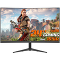 Imagem da oferta Monitor Gamer SuperFrame Precision Ultra 24'' Curvo Full HD Fast VA 1ms 165Hz RGB FreeSync/G-Sync HDMI/DP - SFPCB-24165
