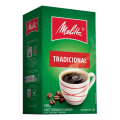 Imagem da oferta Café à Vácuo Melitta Torrado E Moído Tradicional Caixa 500g