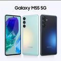 Imagem da oferta Smartphone Samsung Galaxy M55 5G 256GB 8GB RAM Câmera Tripla de 50MP + 8MP + 2MP + Selfie 50MP Tela 6,7"- Azul Escuro