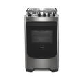 Imagem da oferta Fogão Consul 4 Bocas com Acendimento Automático cor Inox CFO4NAR - Bivolt - Fogão 4 Bocas