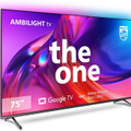 Imagem da oferta PHILIPS Smart TV Ambilight THE ONE 75" 4K 120 Hz 75PUG880878 Google TV P5 DTS Play-Fi Freesync Dolby Vision e A