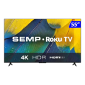 Imagem da oferta Smart Tv 55 Semp Rk8600 Led 4k Uhd Hdr Roku Wifi