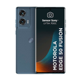 Imagem da oferta Smartphone Motorola Edge 50 Fusion 5G Blue Teal com Snapdragon 256GB Sony AI Camera 8GB RAM + 8GB RAM Boost Tela 6.7"