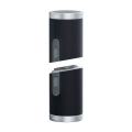 Imagem da oferta Caixa De Som Bluetooth Tws Speaker Waaw By Alok Us 200sb Duo Cor Preto 110V/220V