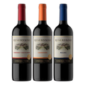 Imagem da oferta Kit Vinho Chileno Reservado Tintos - 3 Garrafas