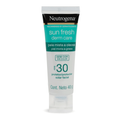 Imagem da oferta Protetor Solar Facial Neutrogena Sun Fresh Derm Care Sem Cor FPS30 40g