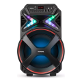 Imagem da oferta Caixa de Som Amplificada Mondial CM-700 Bluetooth com 700W Woofer 15” TWS Entrada para Microfone USB com Equalizador e Flash Light